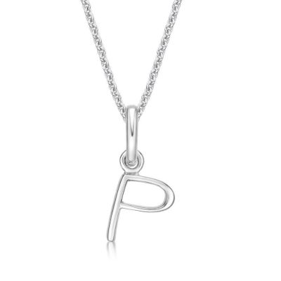 Picture of 'P' FOR PAPA, MINI PEND. with CHAIN